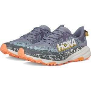 Hoka Shoes Speedgoat 6 Grey Skies Cosmic Grey Sneakers
